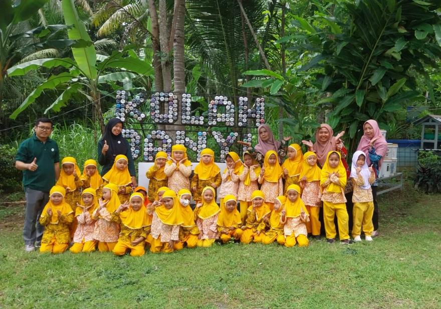 Outing Class TK Pertiwi PP IV di Kolah Banyu: Eduwisata Lingkungan Atraktif, Menarik, dan Edukatif